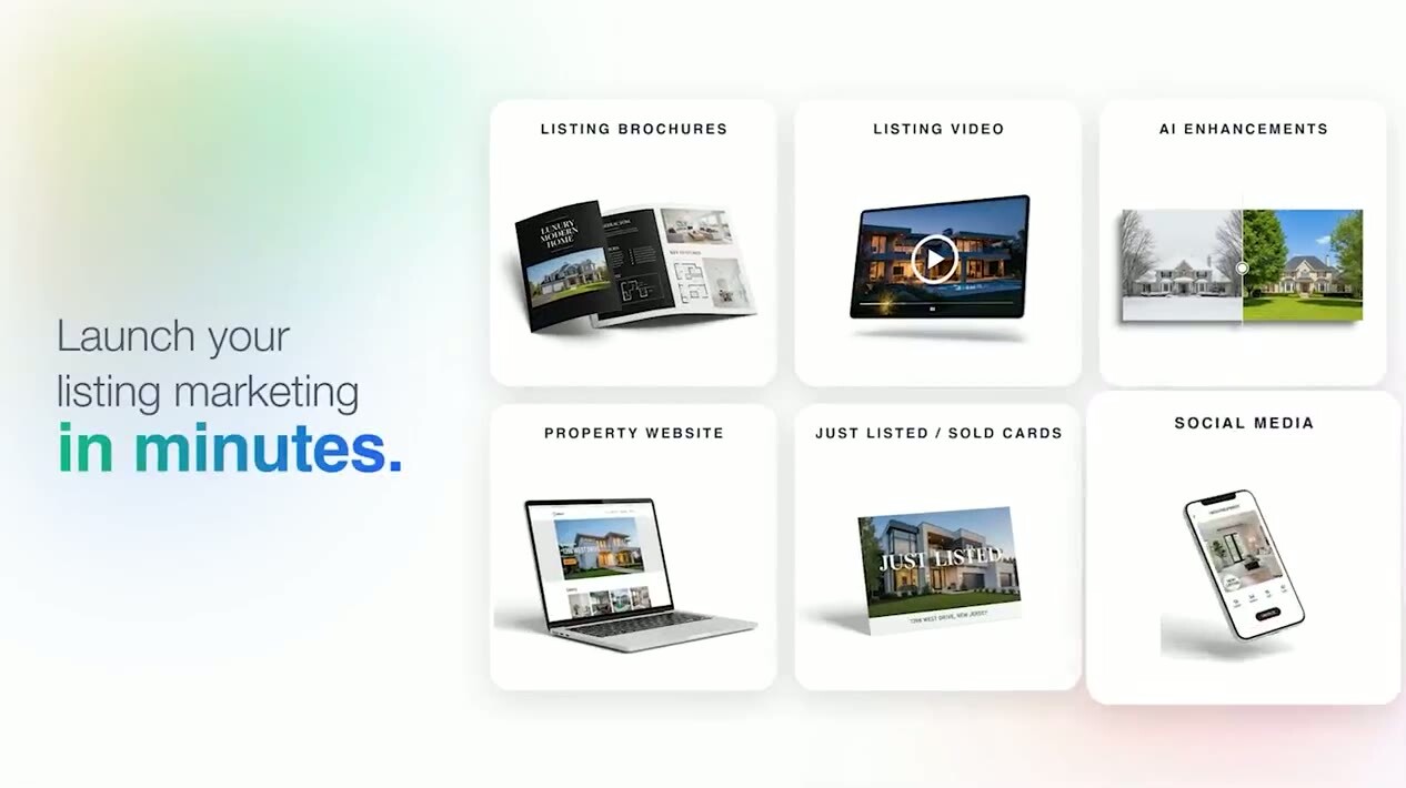 See how PropertySpaces turns property photos into complete listing marketing